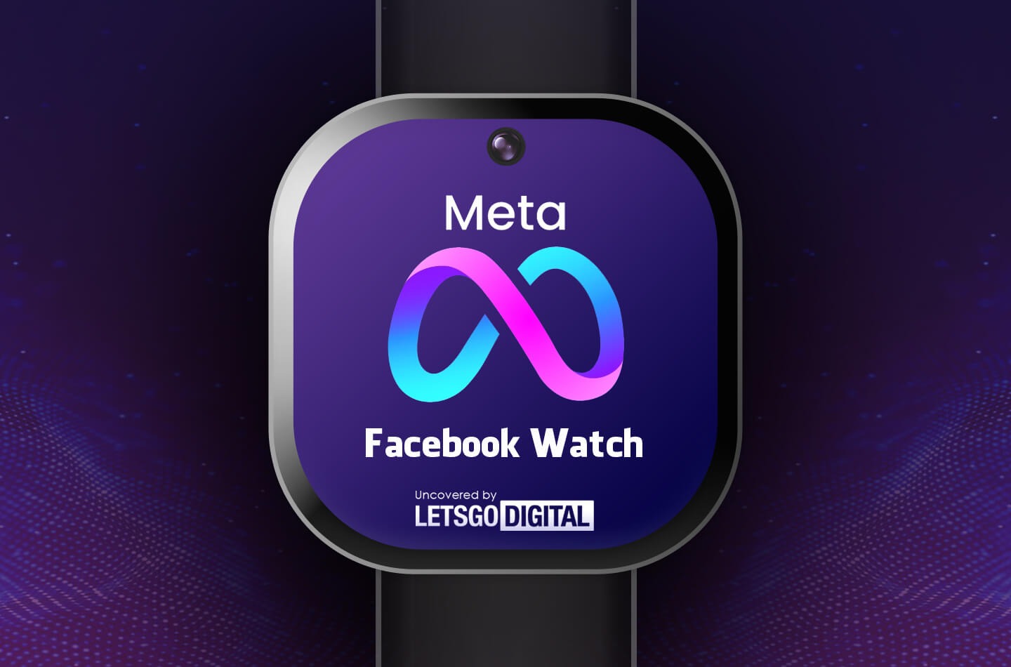 facebook smartwatch camera