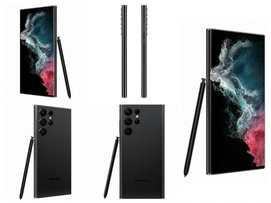 Les spécifications du Galaxy S22 Ultra et les images de presse de Samsung ont été dévoilées 44 s22 ultra colors
