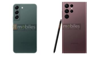 samsung galaxy s22 ultra renders