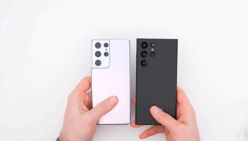 samsung galaxy s22 ultra design