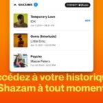Shazam lance une extension officielle pour Chrome, voici comment elle fonctionne ! 33 shazam chrome 1