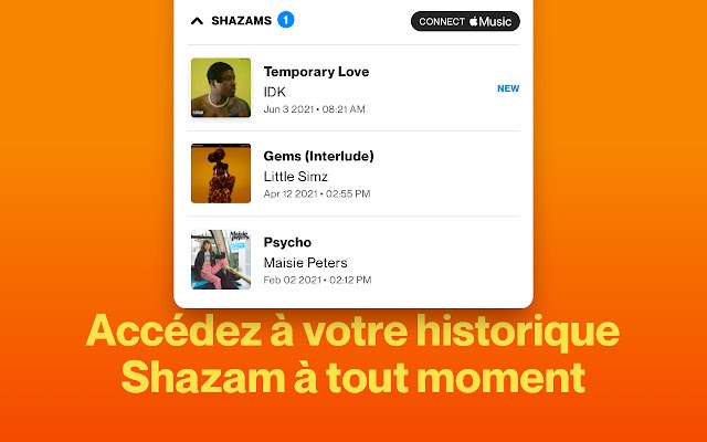 Shazam lance une extension officielle pour Chrome, voici comment elle fonctionne ! 53 shazam chrome 1