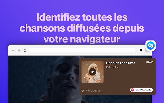 Shazam lance une extension officielle pour Chrome, voici comment elle fonctionne ! 54 shazam chrome 2