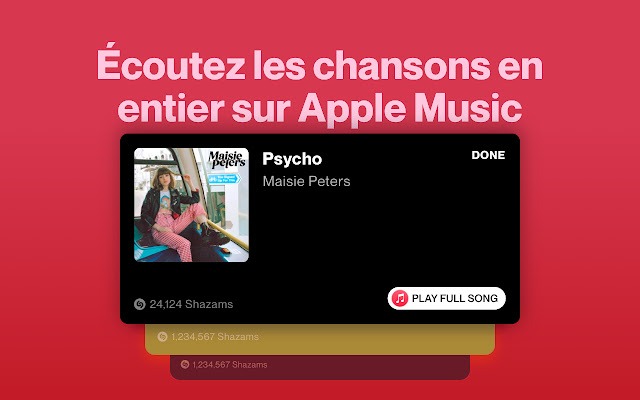 Shazam lance une extension officielle pour Chrome, voici comment elle fonctionne ! 55 shazam chrome 3
