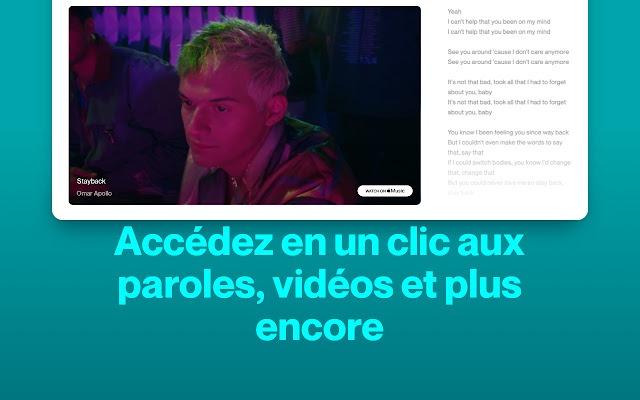 Shazam lance une extension officielle pour Chrome, voici comment elle fonctionne ! 56 shazam chrome 4