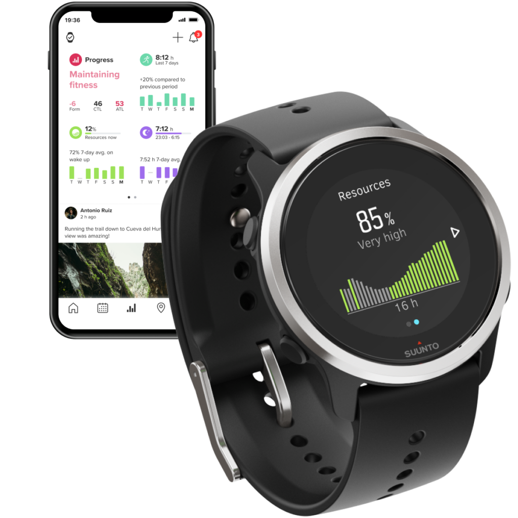 suunto 5 peak wellbeing products