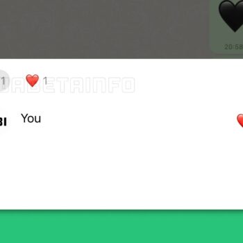 whatsapp readying reactions feat