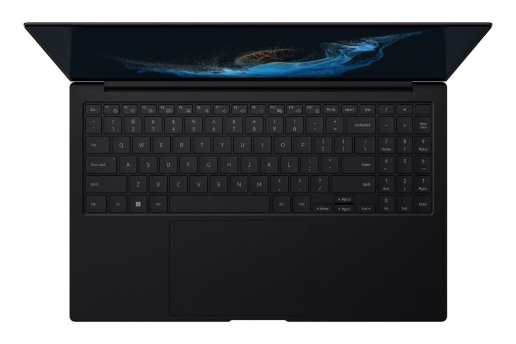 MWC 2022 : Samsung met à jour sa gamme Galaxy Book 2 Pro avec des webcams 1080p 70 3 020 Venus2 15 WIFI US Graphite