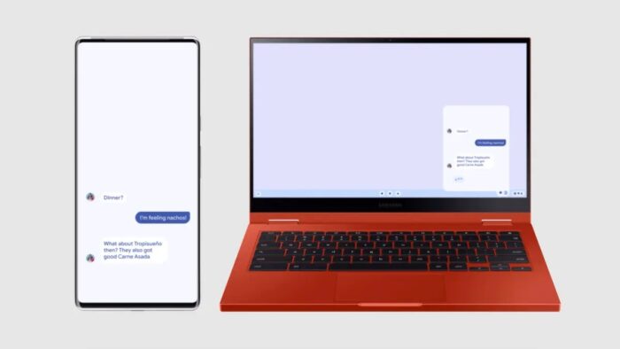 Les Google Pixel pourront bientôt diffuser des applications sur les Chromebook et les PC