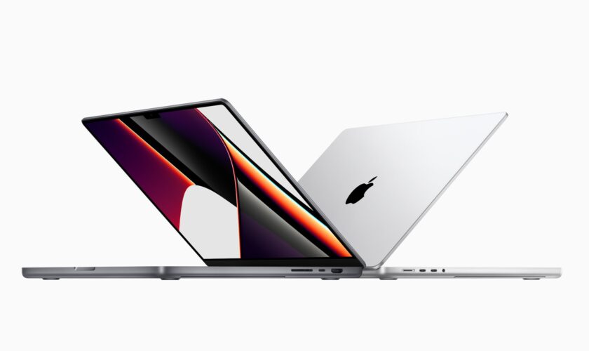 Apple pourrait lancer trois nouveaux Mac lors du prochain événement du 8 mars 2022 69 Apple MacBook Pro 14 16 inch 101 1