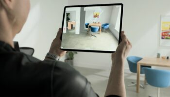 Apple new iPad Pro AR screen 3 0