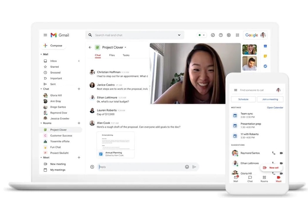 Comment desactiver Google Chat d