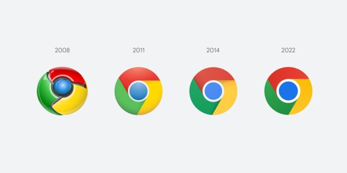 Google Chrome se dote d’un nouveau logo après 8 ans d’existence !