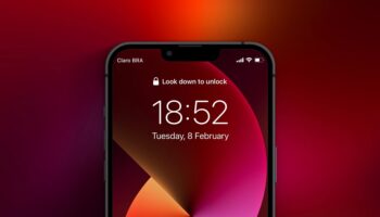 Face ID look down iOS 15 4