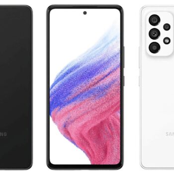 Full Galaxy A53 specs and image