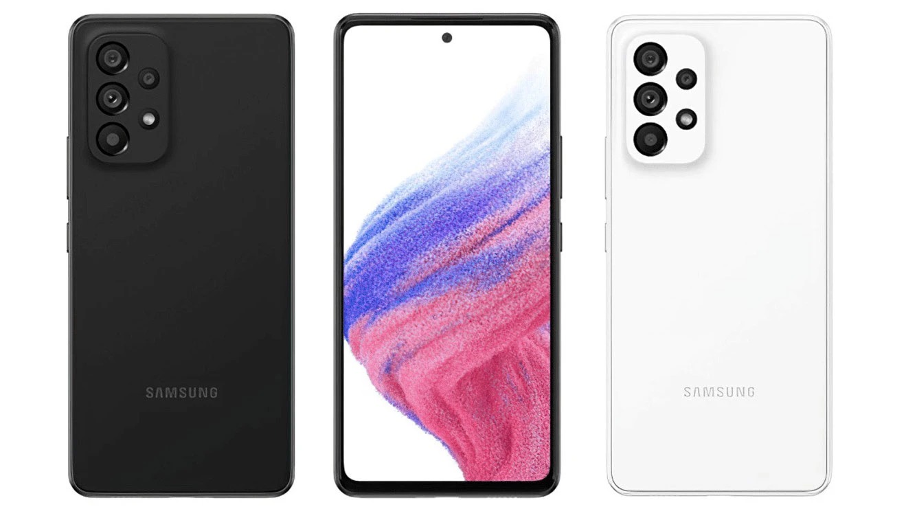 Full Galaxy A53 specs and image