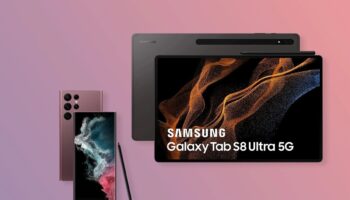 Galaxy S22 Ultra and Galaxy Tab