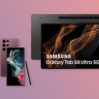 Galaxy S22 Ultra and Galaxy Tab