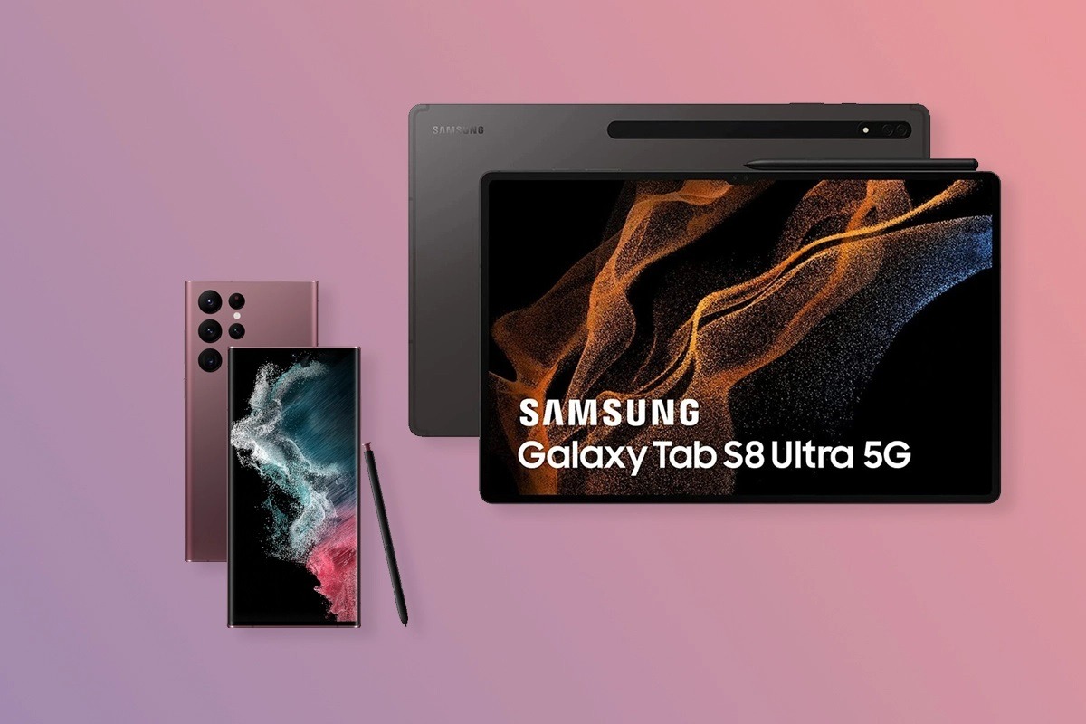 Galaxy S22 Ultra and Galaxy Tab