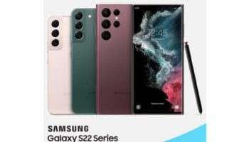 Galaxy S22 famille