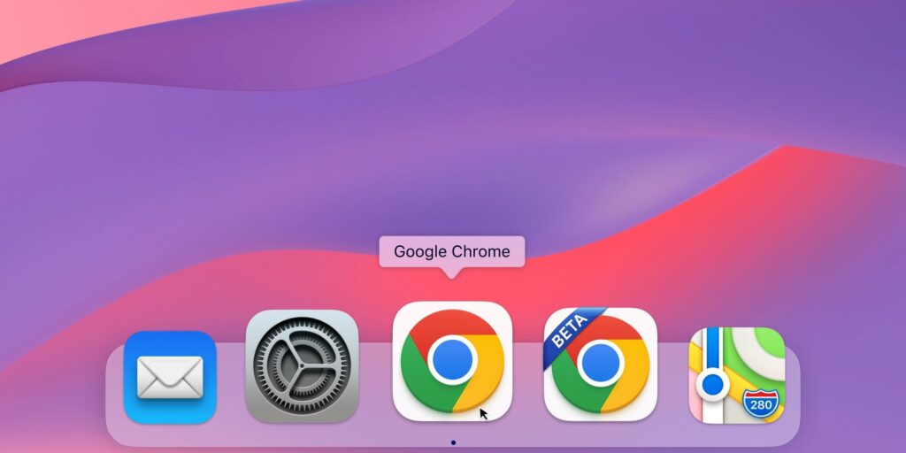 Google Chrome se dote d'un nouveau logo après 8 ans d'existence ! 37 Google Chrome macOS