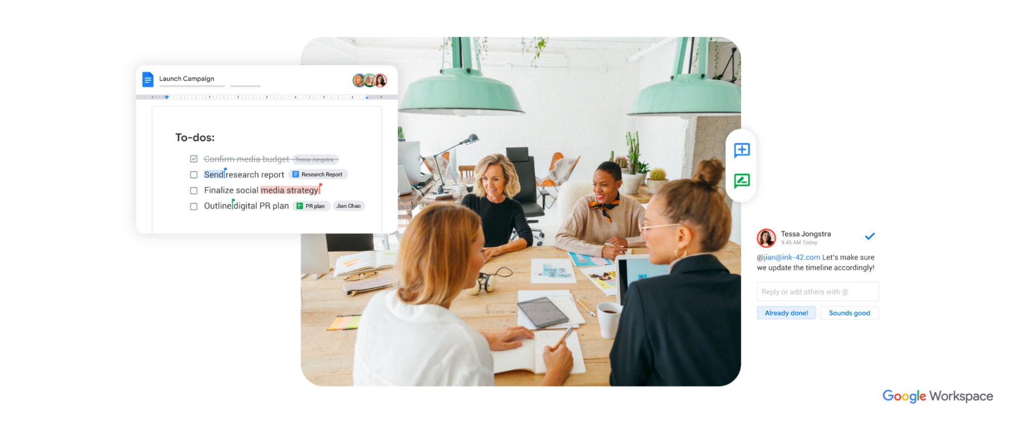 Google Workspace Essentials hero