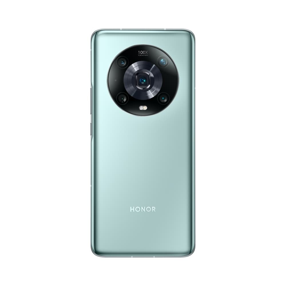 MWC 2022 : Honor annonce la série Magic 4 avec une recharge sans fil de 100 W 48 HONOR Magic4 Pro Cyan 09