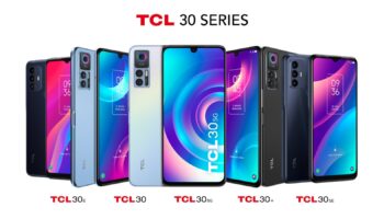 LI TCL 30 Series at MWC 2022