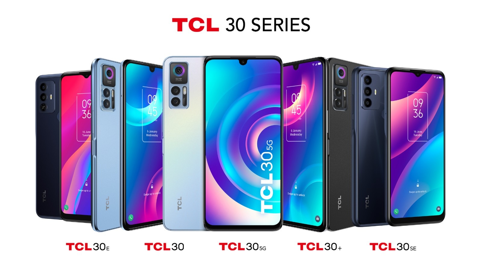 LI TCL 30 Series at MWC 2022