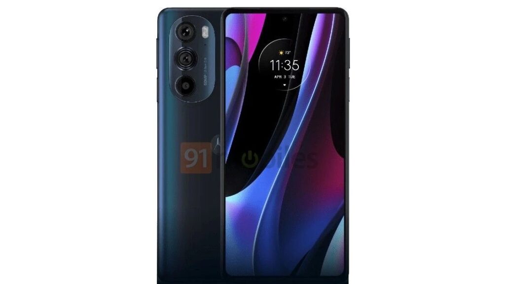 New Moto Edge 30 Pro renders lea