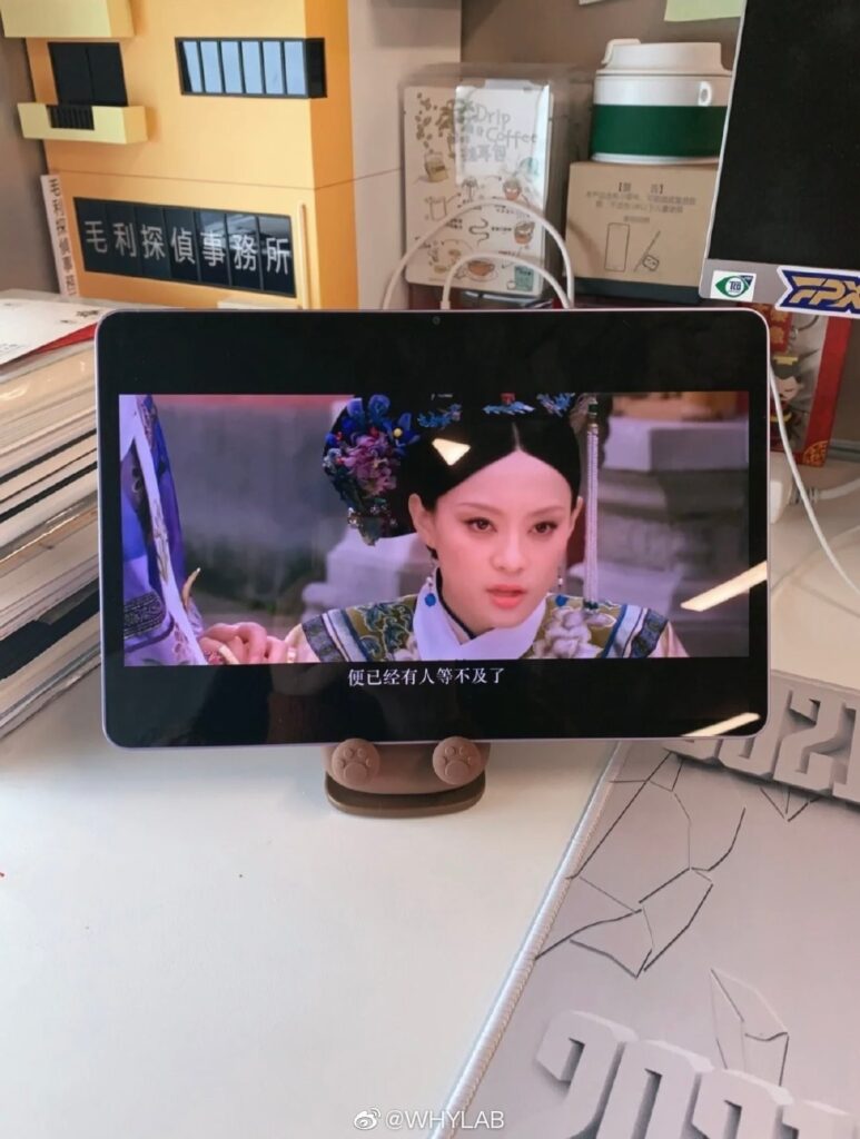 La OPPO Pad apparaît sur des photos de prise en main avant son annonce 51 OPPO Pad live image 3