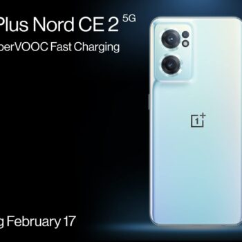 OnePlus Nord CE 2 teaser