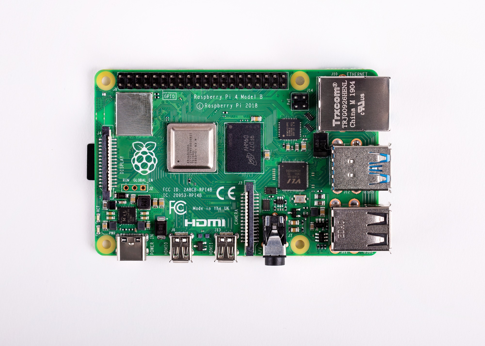 Raspberry Pi 4 Model B