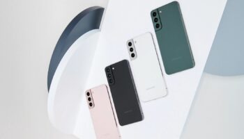 Samsung Galaxy S22 and Galaxy S2