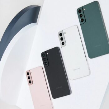 Samsung Galaxy S22 and Galaxy S2