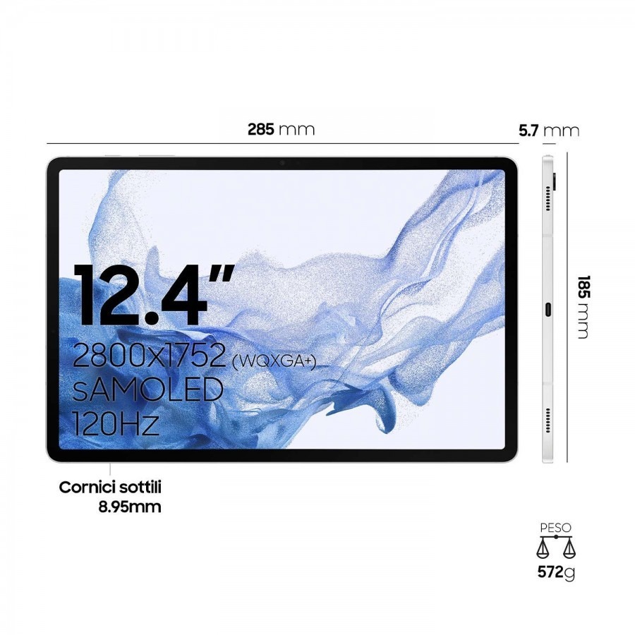 Les dernières fuites concernant la Galaxy Tab S8 confirment les spécifications et d'autres détails 47 Samsung Galaxy Tab S8 1 1