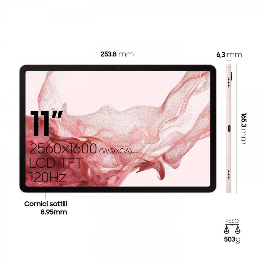 Les dernières fuites concernant la Galaxy Tab S8 confirment les spécifications et d'autres détails 53 Samsung Galaxy Tab S8 2