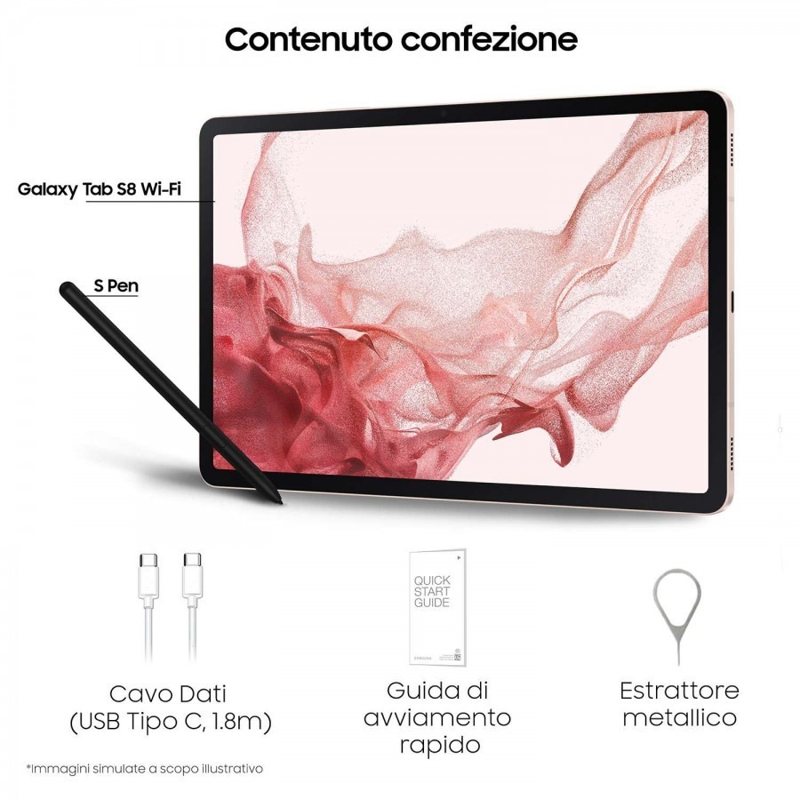 Les dernières fuites concernant la Galaxy Tab S8 confirment les spécifications et d'autres détails 51 Samsung Galaxy Tab S8 4