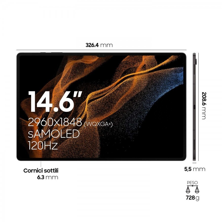 Les dernières fuites concernant la Galaxy Tab S8 confirment les spécifications et d'autres détails 45 Samsung Galaxy Tab S8 Ultra 2