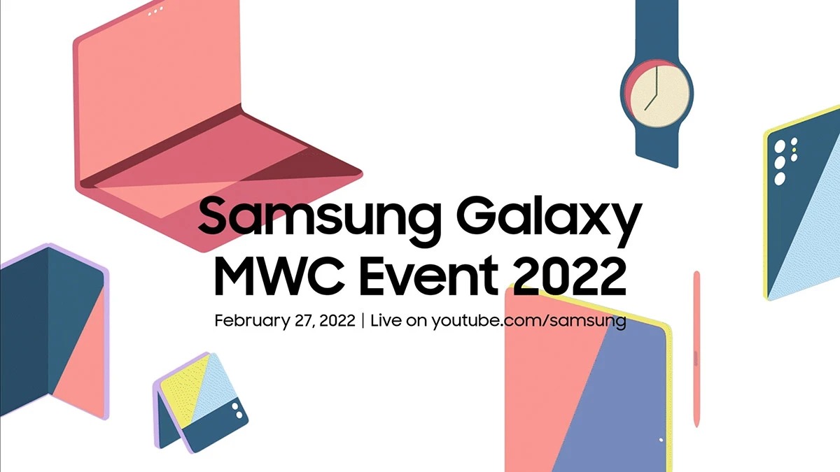 Samsungs MWC 2022 event live str