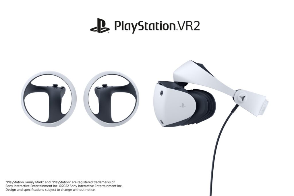 Le PlayStation VR2 est plus léger et plus grand que le PS VR original 52 Sony PlayStation VR2 headset and 1