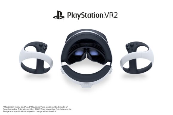 Sony PlayStation VR2 headset and