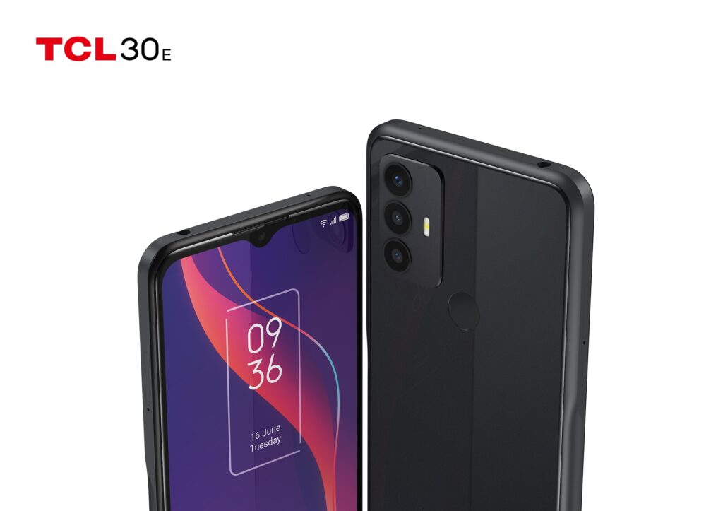 MWC 2022 : TCL dévoile sa nouvelle série de smartphones Série 30 à partir de 139 € 47 T30E 4