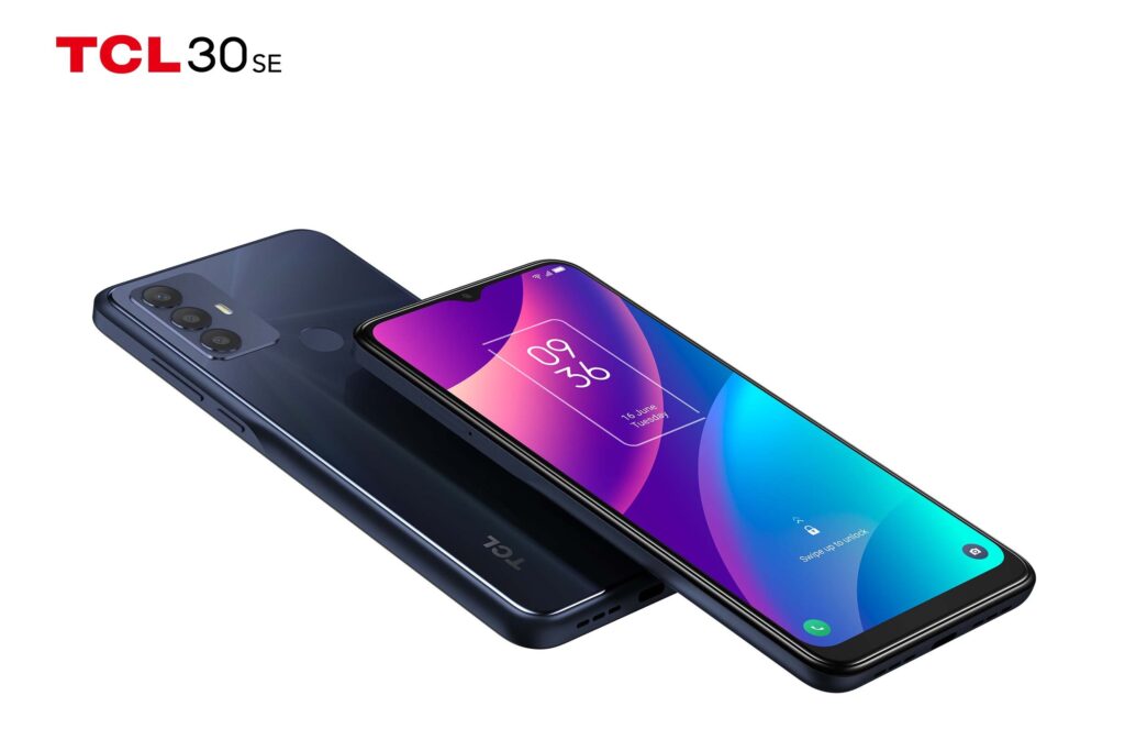 MWC 2022 : TCL dévoile sa nouvelle série de smartphones Série 30 à partir de 139 € 46 T30SE 4