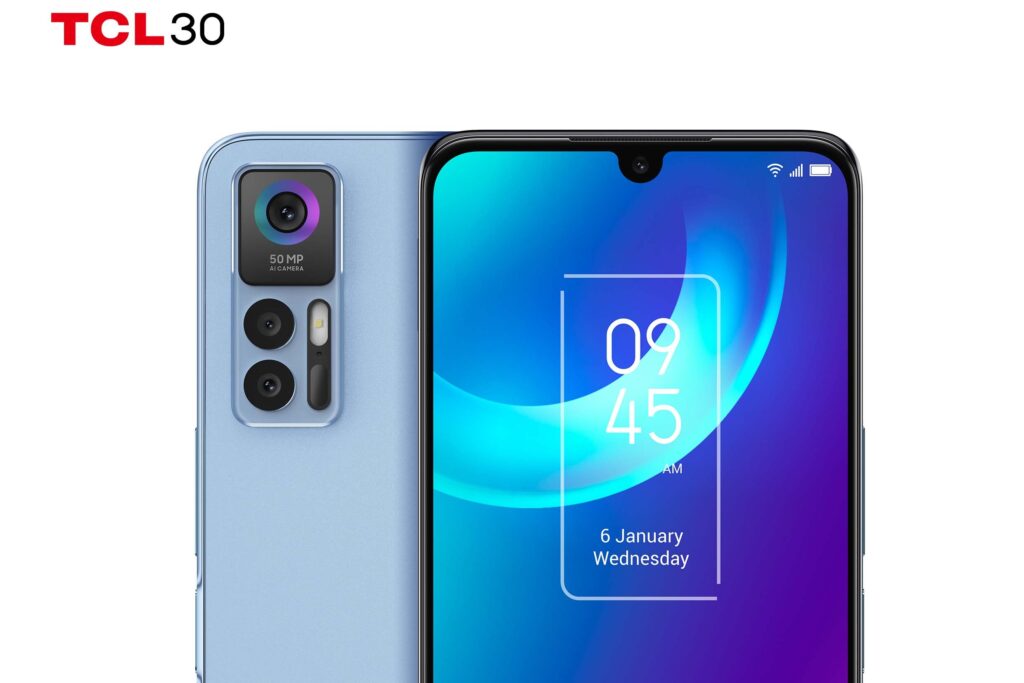 MWC 2022 : TCL dévoile sa nouvelle série de smartphones Série 30 à partir de 139 € 44 T30 2