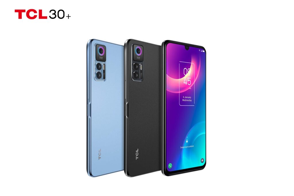 MWC 2022 : TCL dévoile sa nouvelle série de smartphones Série 30 à partir de 139 € 45 T30 5