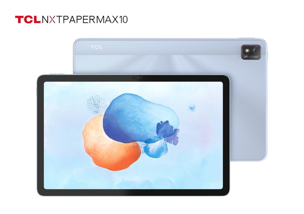 MWC 2022 : TCL dévoile sa nouvelle série de smartphones Série 30 à partir de 139 € 50 TCL NXPAPER MAX 10