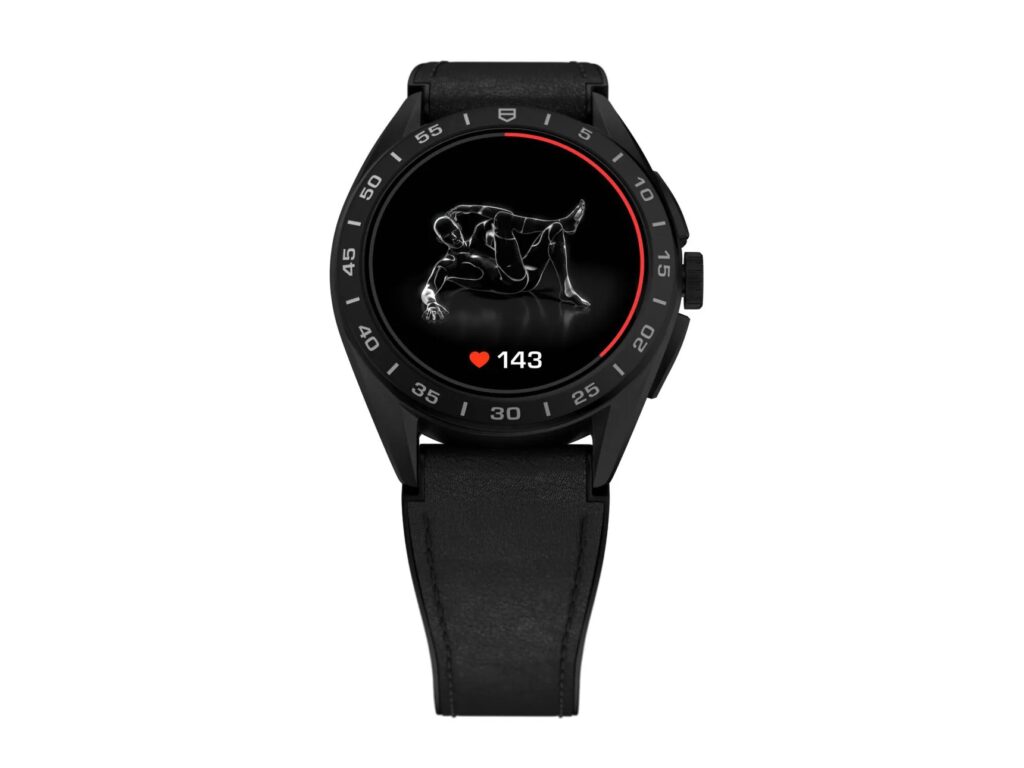 Tag Heuer Connected Calibre E4 : de meilleures spécifications et un élégant modèle plus petit 45 Web 2000px SBR8A80.BT6269 MUSHRO
