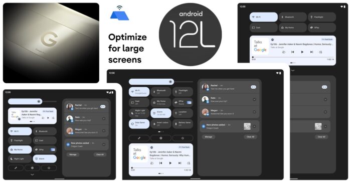 android 12l tablet