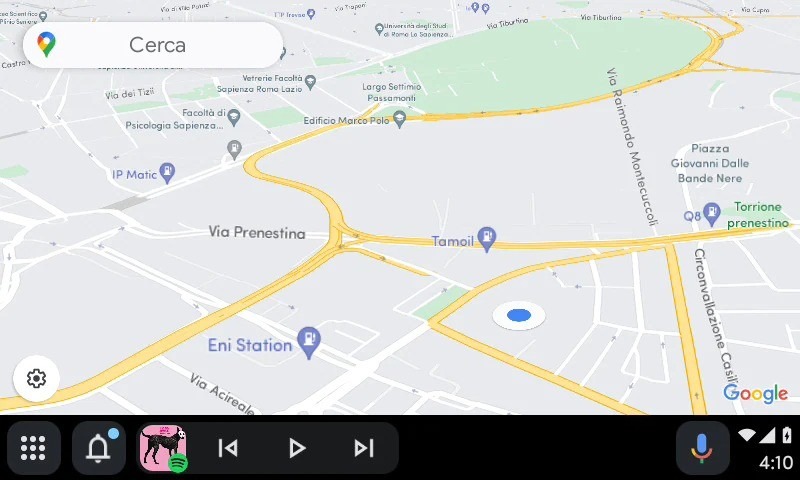Une fuite de la nouvelle version Android Auto montre un design inspiré de Apple CarPlay ! 35 android auto coolwalk leak 1